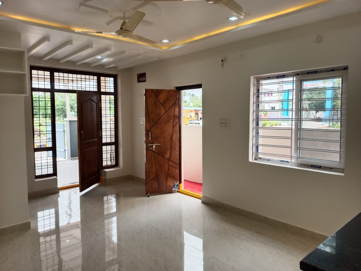 2 BHK + Pooja Room Independent House For Sale in SN Residency Kundanpally