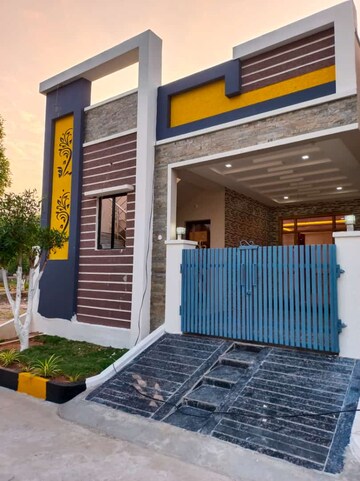 2 BHK Independent House – Exterior View View at SN Residency Kundanpally, Kundanpally - for Sale