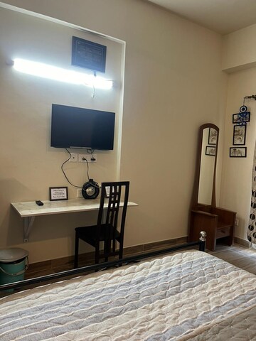 Kitchen in 1 BHK Apartment at Paramount Golfforeste, Zeta I Greater Noida – for Rent