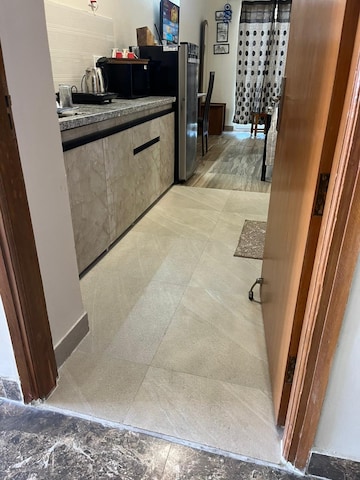 Balcony in 1 BHK Apartment at Paramount Golfforeste, Zeta I Greater Noida – for Rent