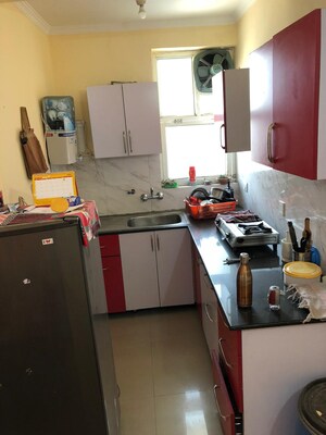 Team Area in 1 BHK Apartment at Sandwoods Spangle Condos, Ghazipur – for Sale