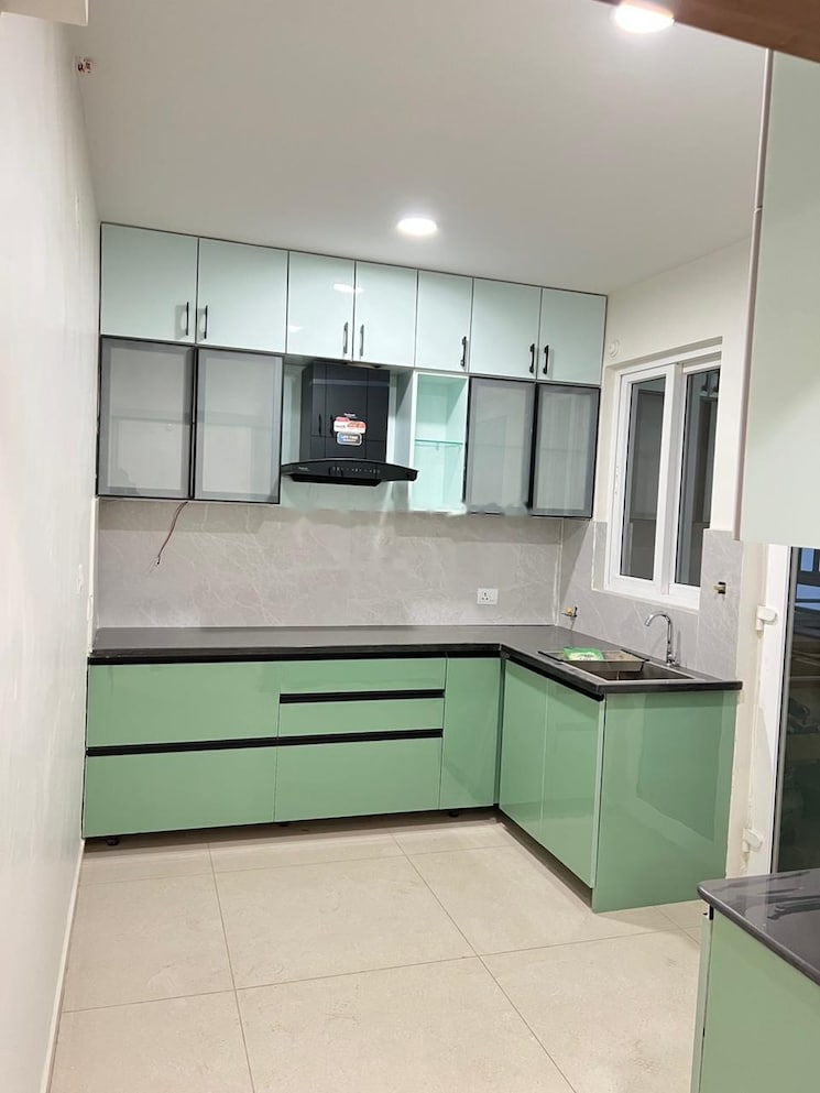 Kitchen, marina-skies 2.5 Bedroom 1453 Sq.Ft. Apartment In Hi Tech City Hyderabad 9042430