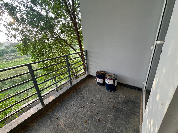 Balcony, puri-kohinoor 3 Bedroom 1300 Sq.Ft. Independent House In Sector 89 Faridabad 9042450