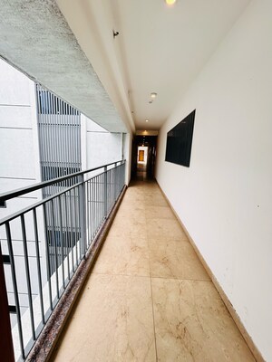 Building Lobby in 2 BHK Apartment at Amanora Gold Towers, Amanora Park Town – for Sale