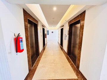 Building Lobby in 2 BHK Apartment at Amanora Gold Towers, Amanora Park Town – for Sale