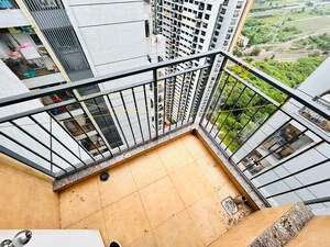 Balcony in 2 BHK Apartment at Amanora Gold Towers, Amanora Park Town – for Sale