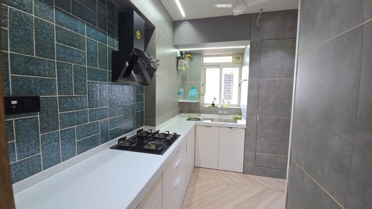 Kitchen, kalpataru-siddhachal-elite 5 Bedroom 2000 Sq.Ft. Apartment In Vasant Vihar Thane 9042474