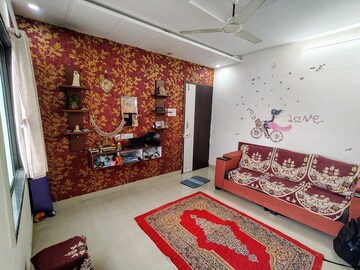 Bedroom in 1 BHK Apartment at Prakash Gurukrupa Residency, Marunji – for Rent