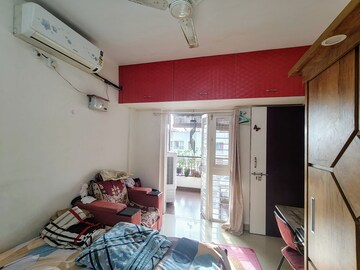 Living Room in 1 BHK Apartment at Prakash Gurukrupa Residency, Marunji – for Rent
