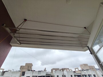Staircase in 1 BHK Apartment at Prakash Gurukrupa Residency, Marunji – for Rent