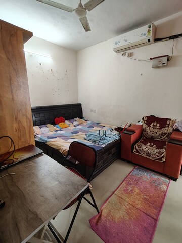 Living Room in 1 BHK Apartment at Prakash Gurukrupa Residency, Marunji – for Rent