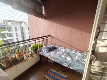 Bedroom in 1 BHK Apartment at Prakash Gurukrupa Residency, Marunji – for Rent
