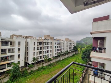 1 BHK Apartment – Exterior View View at Prakash Gurukrupa Residency, Marunji - for Rent
