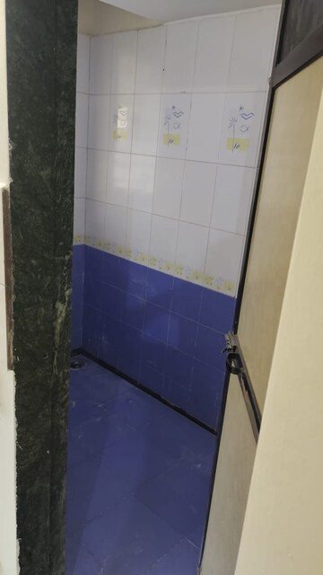 Bathroom in 1 BHK Apartment at Matoshree Park, Bhandup East – for Rent