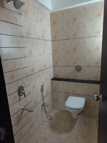 Bathroom in 2 BHK Apartment at RR Lunkad 66 Avenue, Pimple Nilakh – for Rent