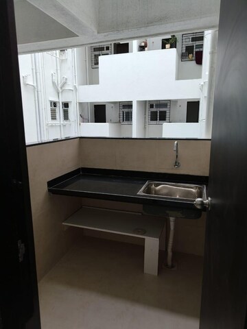 Kitchen in 2 BHK Apartment at RR Lunkad 66 Avenue, Pimple Nilakh – for Rent