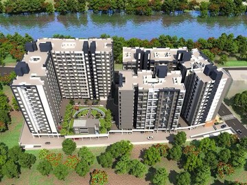 Master Plan in 2 BHK Apartment at RR Lunkad 66 Avenue, Pimple Nilakh – for Rent