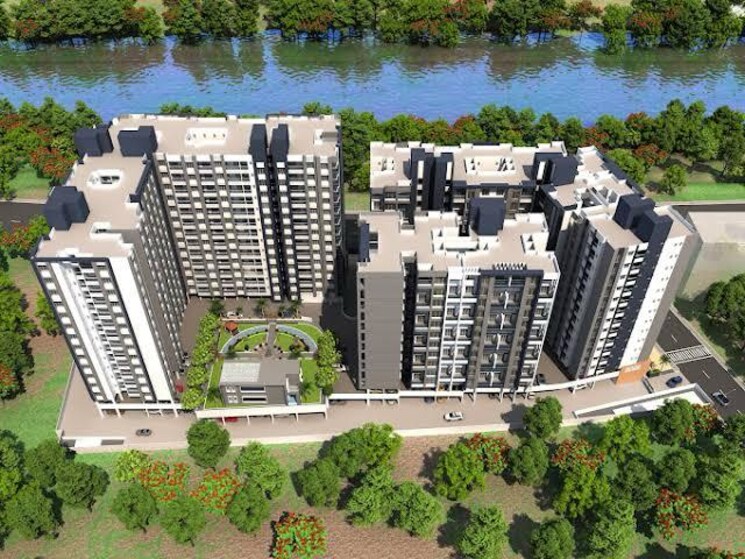 Master Plan, rr-lunkad-66-avenue 2 Bedroom 783 Sq.Ft. Apartment In Pimple Nilakh Pune 9042466