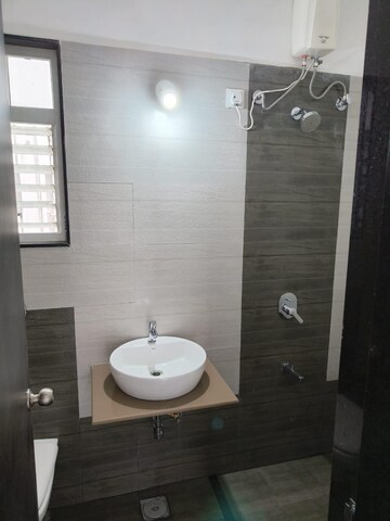 Bathroom in 2 BHK Apartment at RR Lunkad 66 Avenue, Pimple Nilakh – for Rent