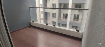 Balcony in 2 BHK Apartment at RR Lunkad 66 Avenue, Pimple Nilakh – for Rent