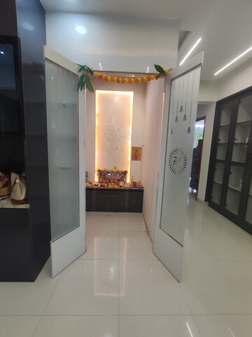 Living Room in 3 BHK Apartment at Jagruthi Praneeths Jaagruthi Elite, Kollur – for Rent