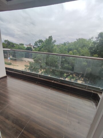 Balcony in 3 BHK Apartment at Jagruthi Praneeths Jaagruthi Elite, Kollur – for Rent