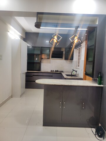 Kitchen in 3 BHK Apartment at Jagruthi Praneeths Jaagruthi Elite, Kollur – for Rent