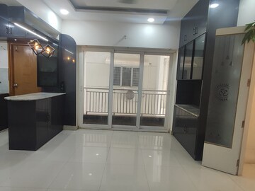 Living Room in 3 BHK Apartment at Jagruthi Praneeths Jaagruthi Elite, Kollur – for Rent