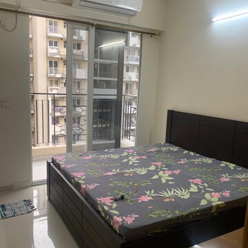 Bedroom in 2 BHK Apartment at Signature The Millennia 2, Garoli Kalan – for Rent