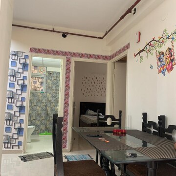 Living Room in 2 BHK Apartment at Signature The Millennia 2, Garoli Kalan – for Rent