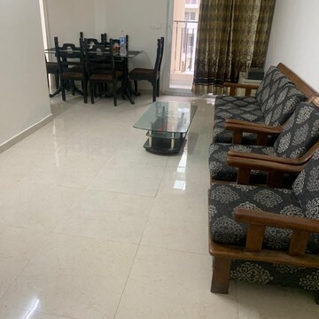 Living Room in 2 BHK Apartment at Signature The Millennia 2, Garoli Kalan – for Rent