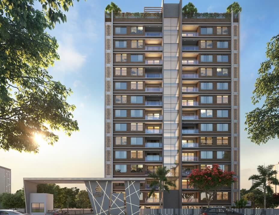 3 BHK 978 Sq.Ft. Apartment in Unique Legacy