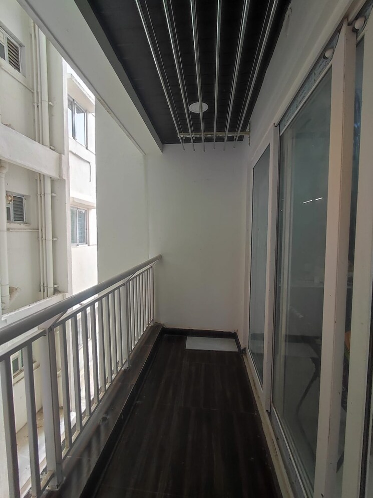 Balcony, jagruthi-praneeths-jaagruthi-elite 3 Bedroom 1753 Sq.Ft. Apartment In Kollur Hyderabad 9042495