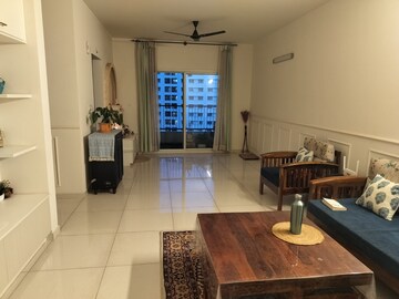 Living Room in 2 BHK Apartment at Sobha Dream Acres, Panathur – for Sale