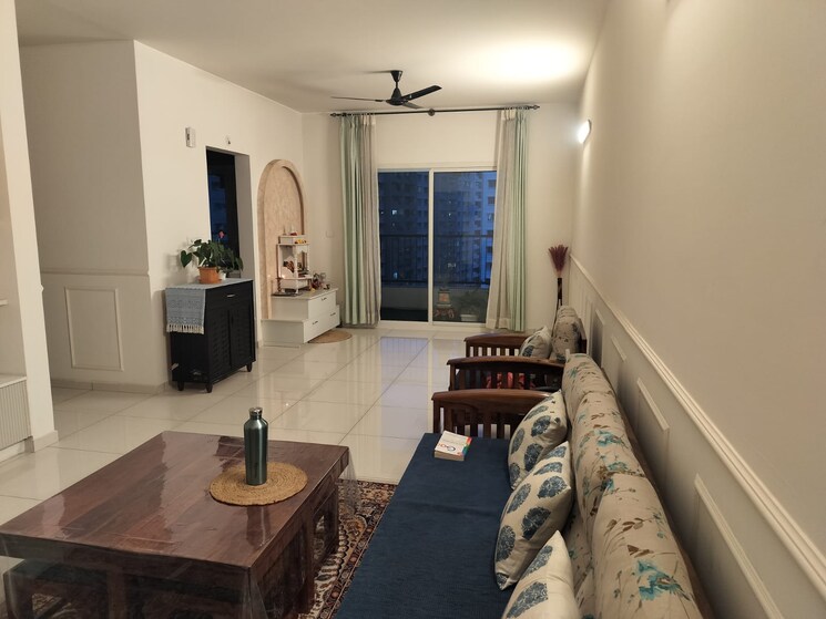 Living Room, sobha-dream-acres 2 Bedroom 1020 Sq.Ft. Apartment In Panathur Bangalore 9042475