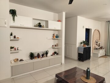 Living Room in 2 BHK Apartment at Sobha Dream Acres, Panathur – for Sale
