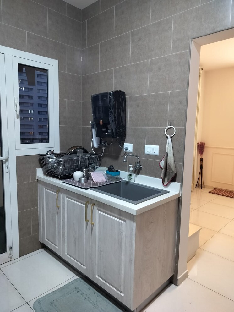 Kitchen, sobha-dream-acres 2 Bedroom 1020 Sq.Ft. Apartment In Panathur Bangalore 9042475