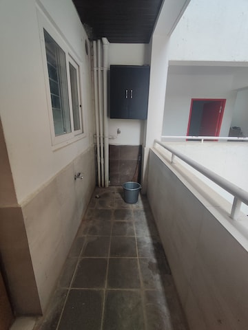 Balcony in 3 BHK Apartment at Jagruthi Praneeths Jaagruthi Elite, Kollur – for Rent