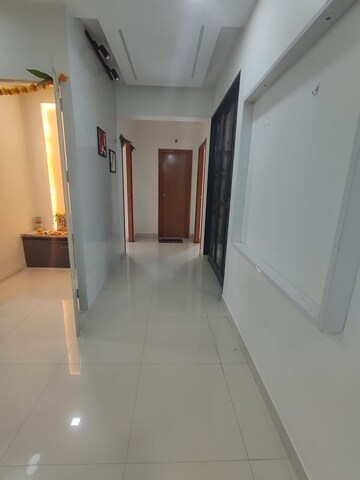 Living Room in 3 BHK Apartment at Jagruthi Praneeths Jaagruthi Elite, Kollur – for Rent