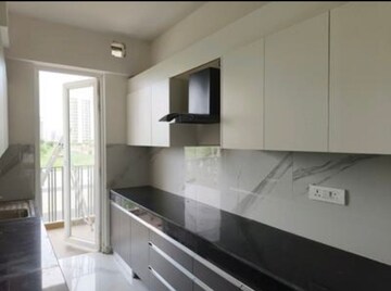 Kitchen in 3.5 BHK Builder Floor at M3M Soulitude, Sector 89 – for Rent