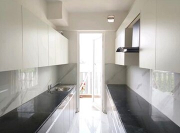 Kitchen in 3.5 BHK Builder Floor at M3M Soulitude, Sector 89 – for Rent