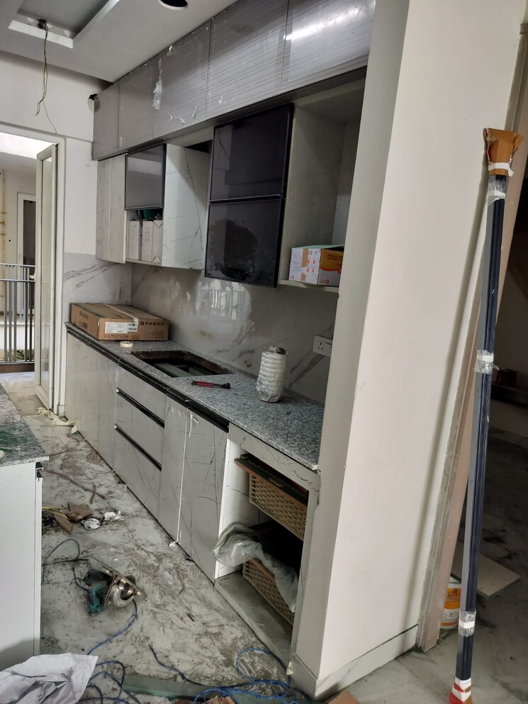 Kitchen, m3m-soulitude 3.5 Bedroom 1500 Sq.Ft. Builder Floor In Sector 89 Gurgaon 9042482