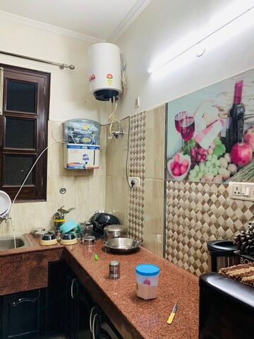 Kitchen in 3 BHK Builder Floor at Vip Road – for Rent