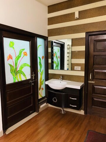 Kitchen in 3 BHK Builder Floor at Vip Road – for Rent
