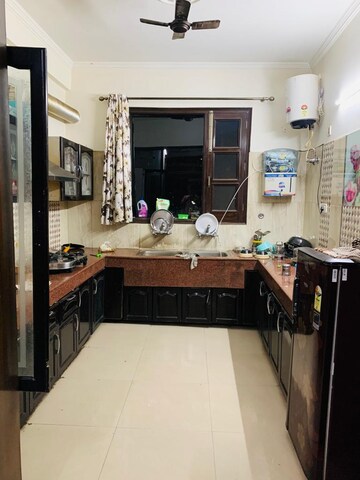 Kitchen in 3 BHK Builder Floor at Vip Road – for Rent