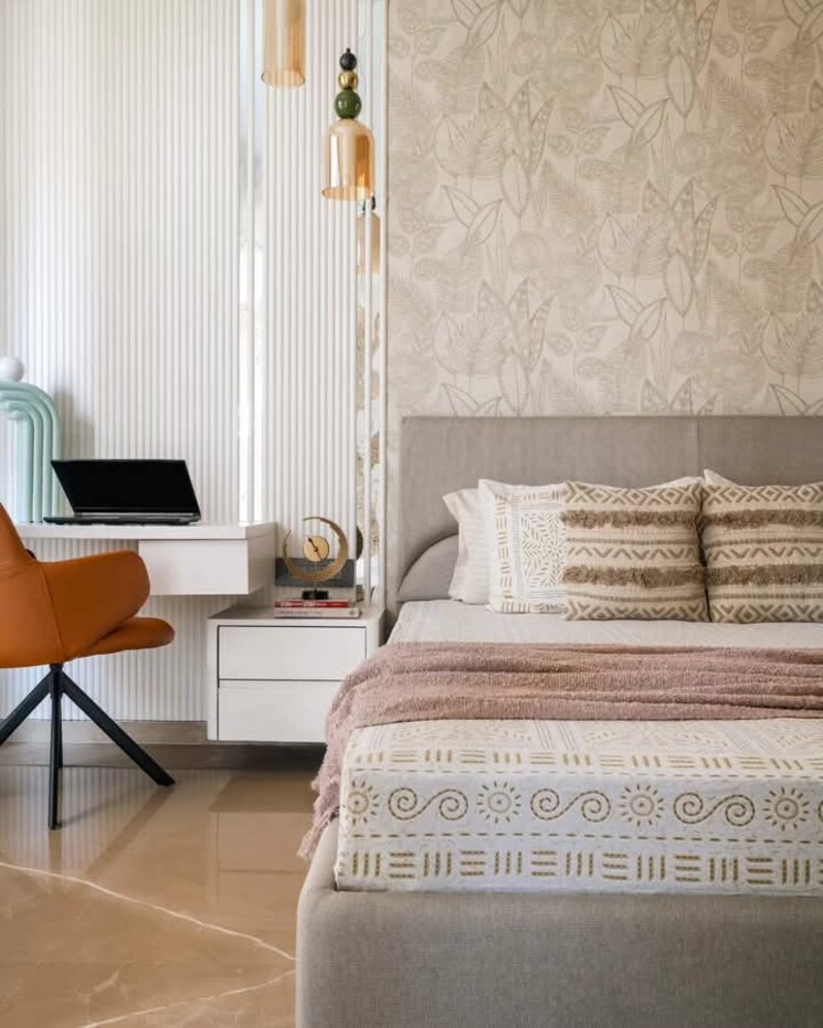 Bedroom, igi airport area 3 Bedroom 1000 Sq.Ft. Builder Floor In Igi Airport Area Delhi 9042486