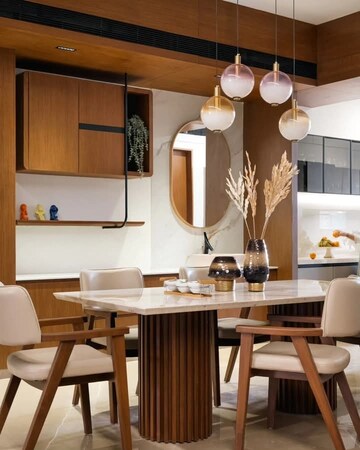 Living Room in 3 BHK Builder Floor at Igi Airport Area – for Sale