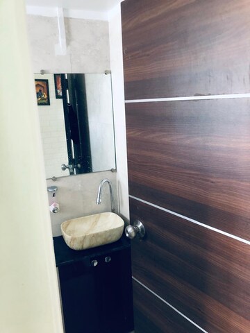Attached Bathroom in 2 BHK Apartment at Kings Heights, Nahur East – for Rent