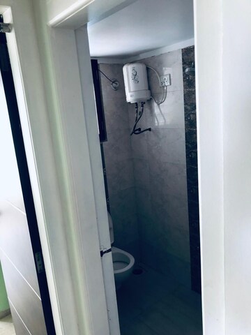 Attached Bathroom in 2 BHK Apartment at Kings Heights, Nahur East – for Rent