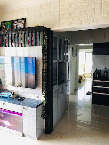 Kitchen in 2 BHK Apartment at Kings Heights, Nahur East – for Rent